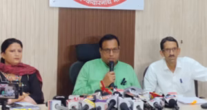 बदरीनाथ मंदिर चढ़ावा हेराफेरी: सियासत हुई तेज, कांग्रेस प्रदेश अध्यक्ष के आरोपों पर हेमंत द्विवेदी का पलटवार