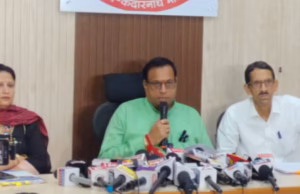 बदरीनाथ मंदिर चढ़ावा हेराफेरी: सियासत हुई तेज, कांग्रेस प्रदेश अध्यक्ष के आरोपों पर हेमंत द्विवेदी का पलटवार