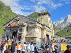 Kedarnath: सावन सोमवार: धाम में मौसम खुलने से बढ़ी रौनक, उमड़ी श्रद्धालुओं की भीड़, हर-हर महादेव की गूंज