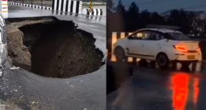 Dehradun Rain: मानसून की पहली बारिश भी नहीं झेल पाया 16 करोड़ का नया पुल, नंदा की चौकी की पास आवाजाही हुई ठप