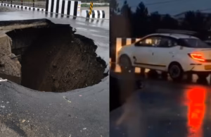 Dehradun Rain: मानसून की पहली बारिश भी नहीं झेल पाया 16 करोड़ का नया पुल, नंदा की चौकी की पास आवाजाही हुई ठप