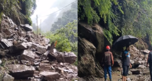 Uttarakhand: बोल्डर गिरने से केदारनाथ पैदल मार्ग बंद, मसूरी-दून रूट प्रभावित, कर्णप्रयाग-नेनीसैंण में भूस्खलन