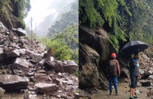 Uttarakhand: बोल्डर गिरने से केदारनाथ पैदल मार्ग बंद, मसूरी-दून रूट प्रभावित, कर्णप्रयाग-नेनीसैंण में भूस्खलन