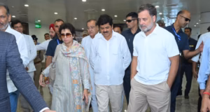 Rahul Gandhi Dehradun Visit: दून पहुंचे राहुल गांधी, दिवंगत कार्यकर्ता अमर मेहता के परिजनों से की मुलाकात