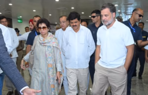 Rahul Gandhi Dehradun Visit: दून पहुंचे राहुल गांधी, दिवंगत कार्यकर्ता अमर मेहता के परिजनों से की मुलाकात