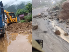 Uttarakhand: मलबा आने से यमुनोत्री हाईवे बंद, कर्णप्रयाग में गिरे भारी बोल्डर, नारायणबगड़ बाजार में घुसा मलबा