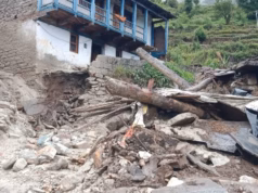 Chamoli Rain: ज्योतिर्मठ में भारी बारिश, पगनो गांव में घर में घुसा मलबा, दो बुजुर्ग फंसे, बदरीनाथ हाईवे भी बंद