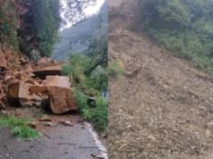 Uttarakhand Rain: कुंड के पास बड़े बोल्डर गिरने से केदारनाथ हाईवे बंद, मसूरी में कई जगह भूस्खलन, गिरे पेड़