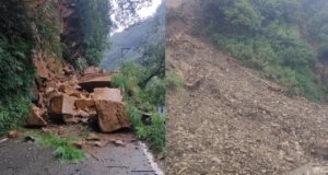 Uttarakhand Rain: कुंड के पास बड़े बोल्डर गिरने से केदारनाथ हाईवे बंद, मसूरी में कई जगह भूस्खलन, गिरे पेड़