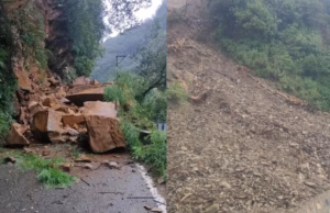 Uttarakhand Rain: कुंड के पास बड़े बोल्डर गिरने से केदारनाथ हाईवे बंद, मसूरी में कई जगह भूस्खलन, गिरे पेड़