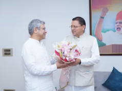 Uttarakhand: रेल मंत्री से मिले मुख्यमंत्री धामी, मुंबई-दून वंदे भारत पर केंद्र की सहमति, उत्तराखंड में बढ़ेगी रेल कनेक्टिविटी