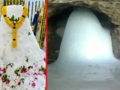 उत्तराखंड के देहरादून में प्रकट हुए 20 कुंतल के ‘बाबा बर्फानी’, देखने उमड़े भक्त