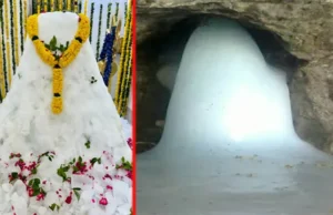 उत्तराखंड के देहरादून में प्रकट हुए 20 कुंतल के ‘बाबा बर्फानी’, देखने उमड़े भक्त