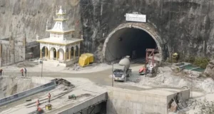 उत्तराखंड की सिलक्यारा सुरंग में फिर भूस्खलन, पोलगांव बड़कोट छोर से डेढ़ किलोमीटर अंदर गिरा मलबा
