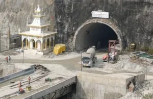 उत्तराखंड की सिलक्यारा सुरंग में फिर भूस्खलन, पोलगांव बड़कोट छोर से डेढ़ किलोमीटर अंदर गिरा मलबा