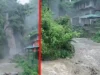 चकाराता में लगातार मूसलधार बारिश, जौनसार-बावर में हालात बिगड़े, उफान पर नदी-नाले
