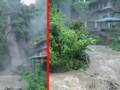चकाराता में लगातार मूसलधार बारिश, जौनसार-बावर में हालात बिगड़े, उफान पर नदी-नाले