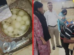 रक्षाबंधन से पहले उत्तराखंड में मिठाई कारखाने पर छापा, खोया-छैना पर चल रहे थे कीड़े-मकौड़े…गंदे टीनों में भरे मिले रसगुल्ले
