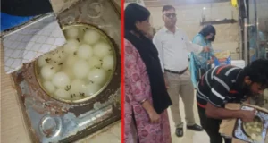 रक्षाबंधन से पहले उत्तराखंड में मिठाई कारखाने पर छापा, खोया-छैना पर चल रहे थे कीड़े-मकौड़े…गंदे टीनों में भरे मिले रसगुल्ले