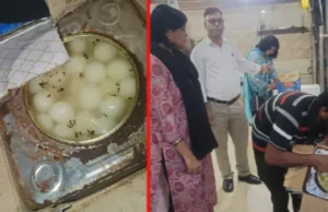 रक्षाबंधन से पहले उत्तराखंड में मिठाई कारखाने पर छापा, खोया-छैना पर चल रहे थे कीड़े-मकौड़े…गंदे टीनों में भरे मिले रसगुल्ले