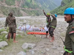 चमोली के तमक नाले से बीआरओ हवलदार शव बरामद, 10 अगस्त को हुई थी अतिवृष्टि