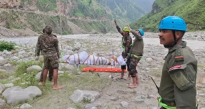 चमोली के तमक नाले से बीआरओ हवलदार शव बरामद, 10 अगस्त को हुई थी अतिवृष्टि