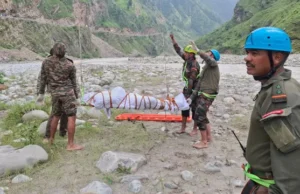 चमोली के तमक नाले से बीआरओ हवलदार शव बरामद, 10 अगस्त को हुई थी अतिवृष्टि