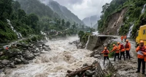 उत्तराखंड के 12 जिलों में बाढ़ का खतरा, ‘फ्लैश फ्लड’ को लेकर सरकार ने जारी किया अलर्ट