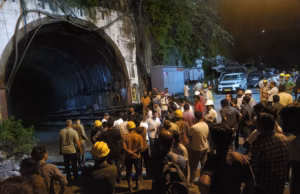 Chamoli Tunnel Landslide: फिर परियोजना में श्रमिकों की सुरक्षा व्यवस्था पर सवाल खड़े, आठ माह में दूसरा हादसा