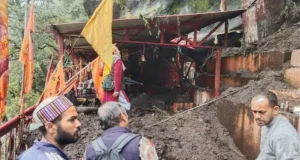 Uttarakhand: फिर आपदा की चपेट में उत्तराखंड का चमोली, एक माह में तीसरा हादसा, पंचम केदार कल्पेश्वर के ऊपर भारी भूस्खलन