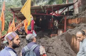 Uttarakhand: फिर आपदा की चपेट में उत्तराखंड का चमोली, एक माह में तीसरा हादसा, पंचम केदार कल्पेश्वर के ऊपर भारी भूस्खलन