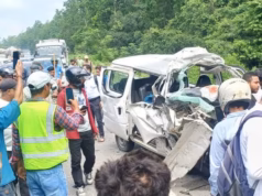Uttarakhand: देहरादून-हरिद्वार हाईवे पर हादसा, मंदिर से लौट रहे थे हरियाणा के पर्यटक, झपकी आते ही चार को खींच ले गई मौत