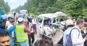 Uttarakhand: देहरादून-हरिद्वार हाईवे पर हादसा, मंदिर से लौट रहे थे हरियाणा के पर्यटक, झपकी आते ही चार को खींच ले गई मौत