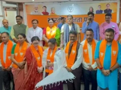 Uttarakhand: श्रीनगर मेयर सहित 11 पार्षद भाजपा में शामिल, उत्तराखंड के सभी निगमों में अब भाजपा का कब्जा
