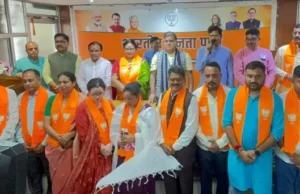 Uttarakhand: श्रीनगर मेयर सहित 11 पार्षद भाजपा में शामिल, उत्तराखंड के सभी निगमों में अब भाजपा का कब्जा