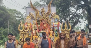 Uttarakhand News: हरिद्वार में कांवड़ यात्रा का चरम, शिवभक्तों से गुलजार दिल्ली-हरिद्वार हाईवे