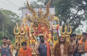 Uttarakhand News: हरिद्वार में कांवड़ यात्रा का चरम, शिवभक्तों से गुलजार दिल्ली-हरिद्वार हाईवे