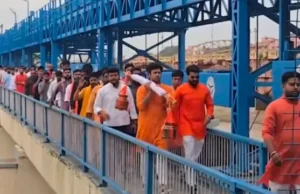 Uttarakhand: भाजपा का युवाओं को सनातन से जोड़ने का प्लान, तेजस्वी सूर्या ने हरिद्वार से उठाई कांवड़, पहुचेंगे ऋषिकेश