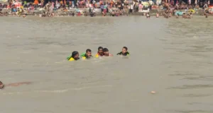 Uttarakhand News: हरिद्वार में SDRF की मुस्तैदी, जवानों ने दो दिन में 40 शिवभक्त डूबने से बचाए