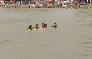 Uttarakhand News: हरिद्वार में SDRF की मुस्तैदी, जवानों ने दो दिन में 40 शिवभक्त डूबने से बचाए