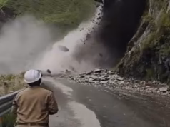 धारचूला: ब्यालधार में पहाड़ी से गिरे बोल्डर, आदि कैलाश यात्रा मार्ग हुआ बंद; BRO ने पहले ही रोक दी थी आवाजाही