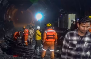 Tunnel Accident: फंसे तीन लोगों को बाहर निकालने के लिए रेस्क्यू जारी, सीएम ने कहा- सुरक्षा के साथ समझौता नहीं