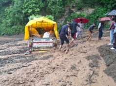 उत्तराखंड में भारी बारिश से आफत: ग्वालदम और कालसी-चकराता हाईवे बंद, 28 ग्रामीण सड़कें भी ठप