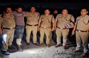 Uttarakhand: चाकू की नोक पर दुष्कर्म का आरोपी पुलिस मुठभेड़ में गिरफ्तार, पैर में लगी गोली, SSP ने की पूछताछ