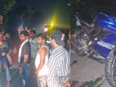रुड़की में दर्दनाक हादसा: कांवड़ पटरी पर चार बाइकों की आमने-सामने भिड़ंत, तीन की मौत, छह घायल