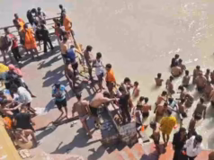 Devprayag: टोड़ेश्वर घाट पर गंगा के तेज बहाव में बहा हरियाणा का कांवड़िया, तलाश में जुटी एसडीआरएफ