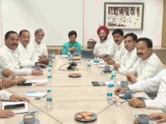 दिल्ली में कांग्रेस की बैठक: चुनाव को लेकर बनाई रणनीति; 15 सितंबर के बाद दौरे पर आएंगे राहुल, प्रियंका और खरगे