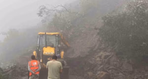 उत्तराखंड: भूस्खलन का खतरा श्रीनगर और आसपास का 22 फीसदी से अधिक क्षेत्र संवेदनशील, एनआईटी अध्ययन में खुलासा