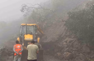 उत्तराखंड: भूस्खलन का खतरा श्रीनगर और आसपास का 22 फीसदी से अधिक क्षेत्र संवेदनशील, एनआईटी अध्ययन में खुलासा