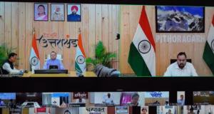 सीएम ने सभी DM के साथ की वर्चुअल बैठक: चारधाम व कांवड़ यात्रा की समीक्षा, सड़कों को गड्ढामुक्त करने के निर्देश
